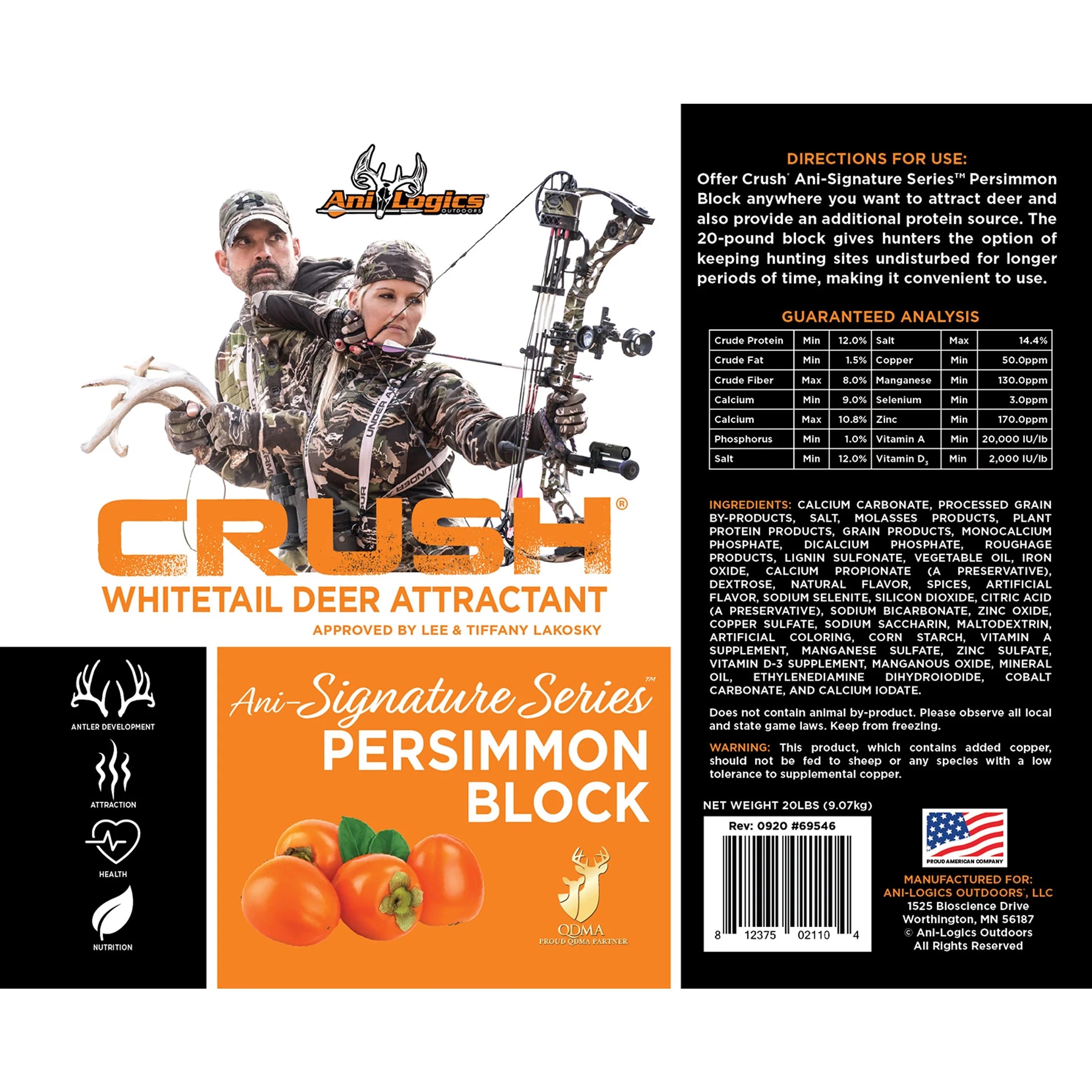 Deer Attractant Block 20 lb G228868