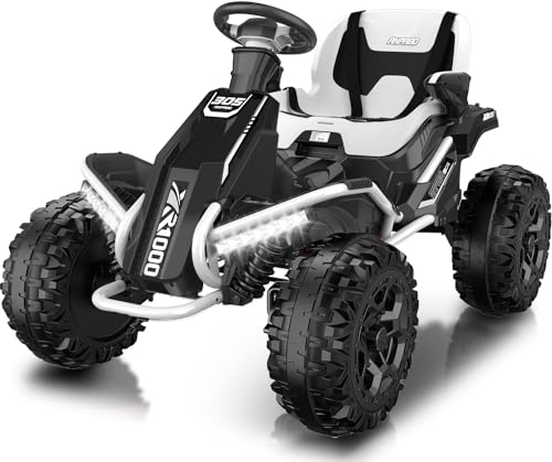 24V 4x4 Ride On Toy for Big Kids, 4x200W Motors, 5MPH, Parent Remote, Wide Adjustable Seat, Green L494349