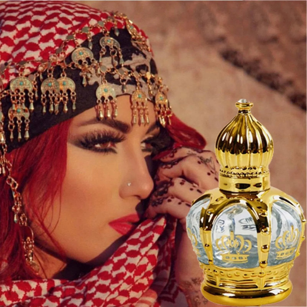 Arabic Eau de Parfum, Concentrated Perfume Oil for Women, Long Lasting (3 pcs) J668594