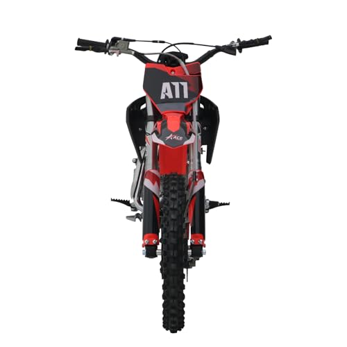 125CC Dirt Bike, 4-Speed Manual Clutch, 17"/14" Tires A8149