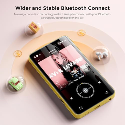 160GB Bluetooth WiFi MP3 Player with 4" Touch Screen W455759