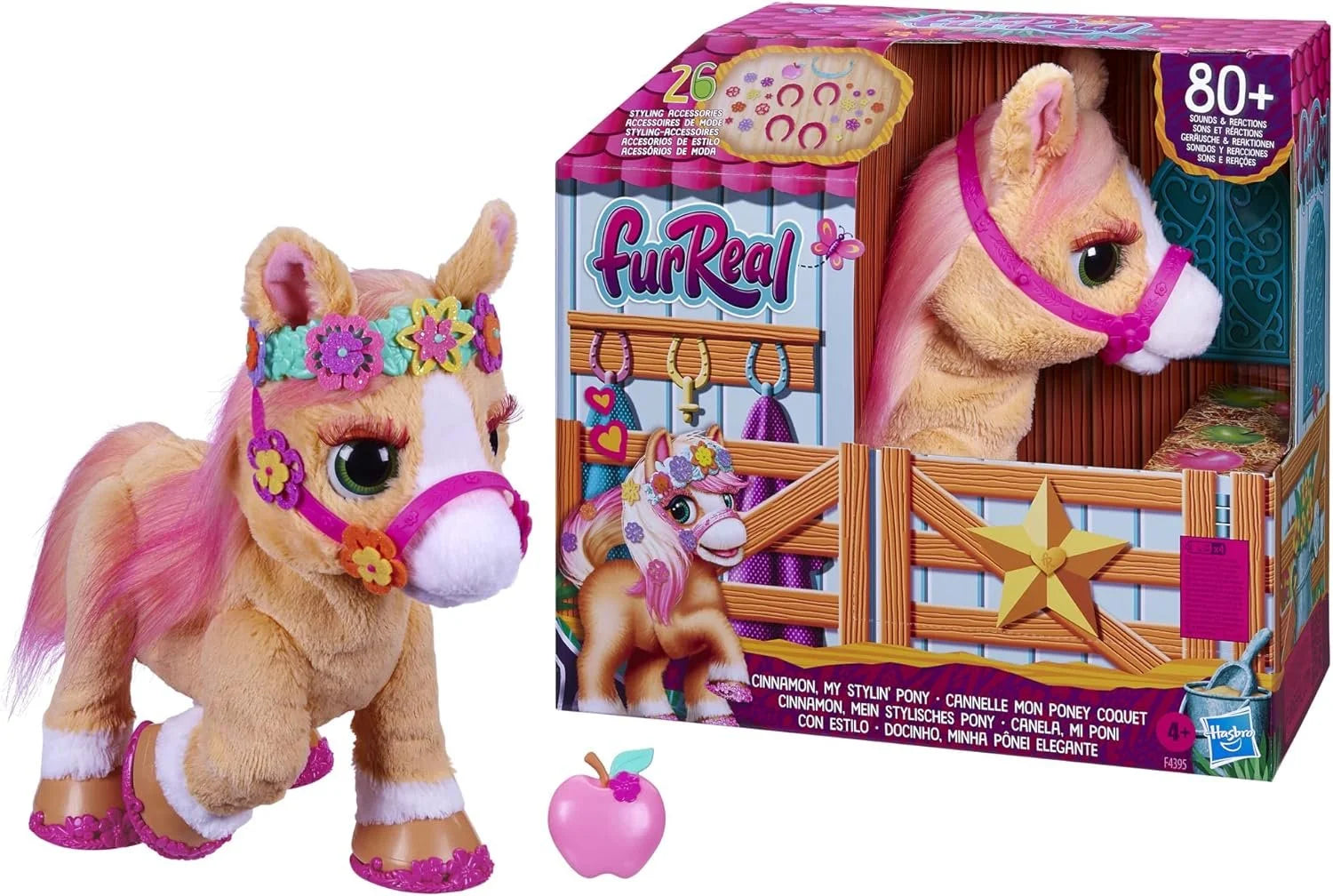 Interactive Pony Toy for Kids 4+ V8910