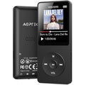 MP3 Player with Bluetooth 5.3, 1.8 Inch Screen, FM Radio, Voice Recorder I138