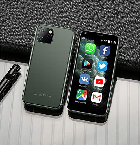Mini Smartphone 3.0 Inch WiFi GPS Quad Core Android 8.1 Dual Sim HD Camera 2GB RAM 16GB ROM N523