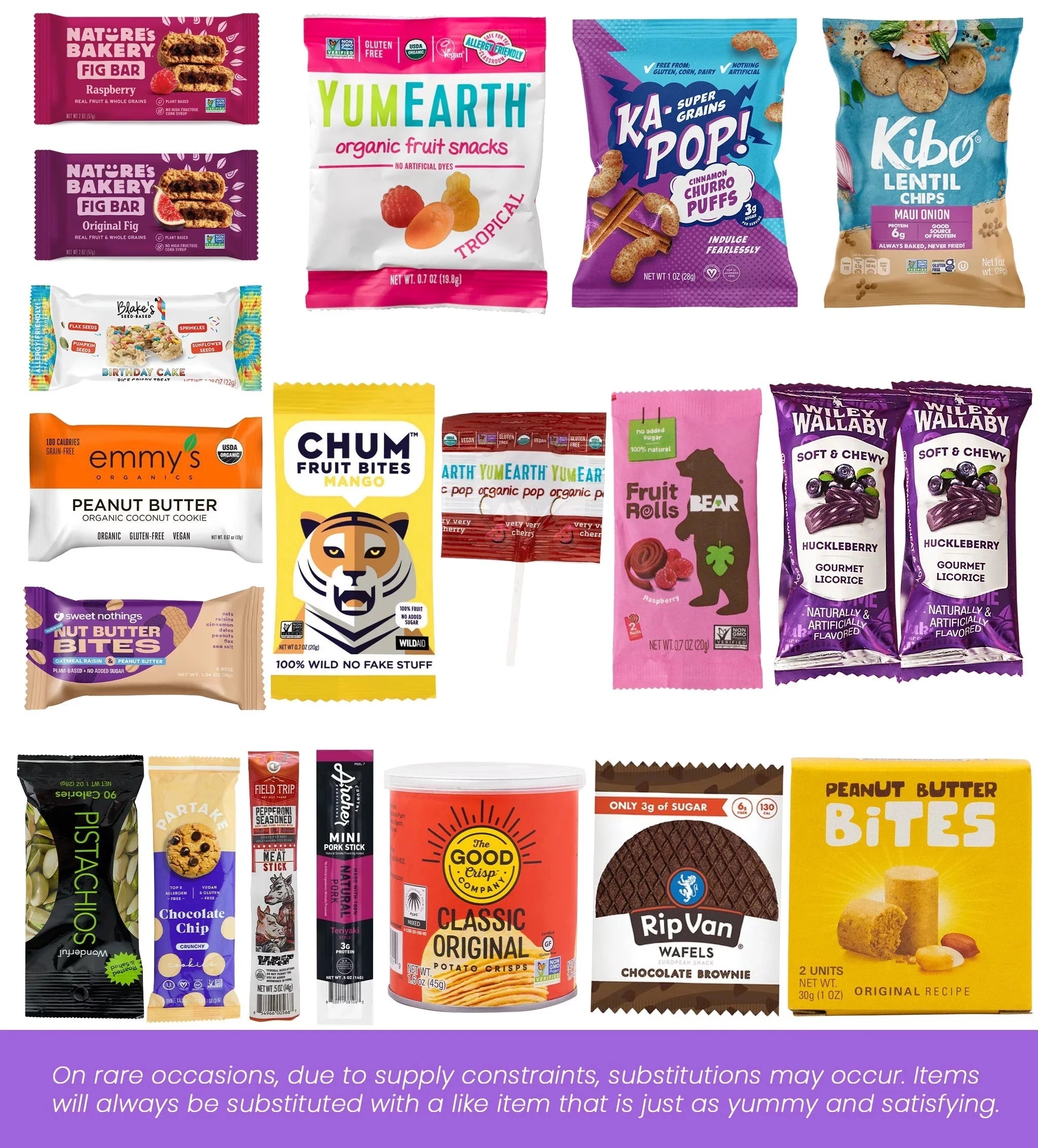 High Protein Snack Box, Assorted Sampler Basket I178571