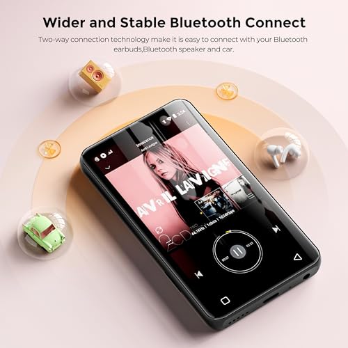 160GB Bluetooth WiFi MP3 Player with 4" Touch Screen W455759
