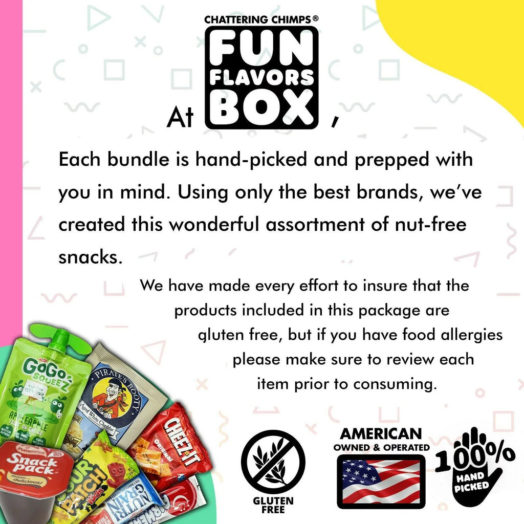 Gluten Free Snacks Care Package - 20 Variety Assortment B407
