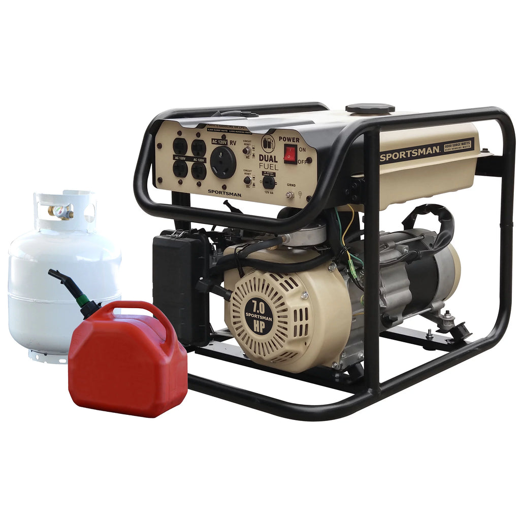 4000 Watt Dual Fuel Generator Y293