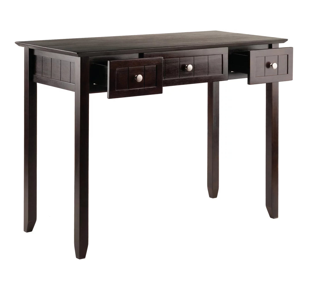 Traditional Writing Desk, Coffee Finish H70648