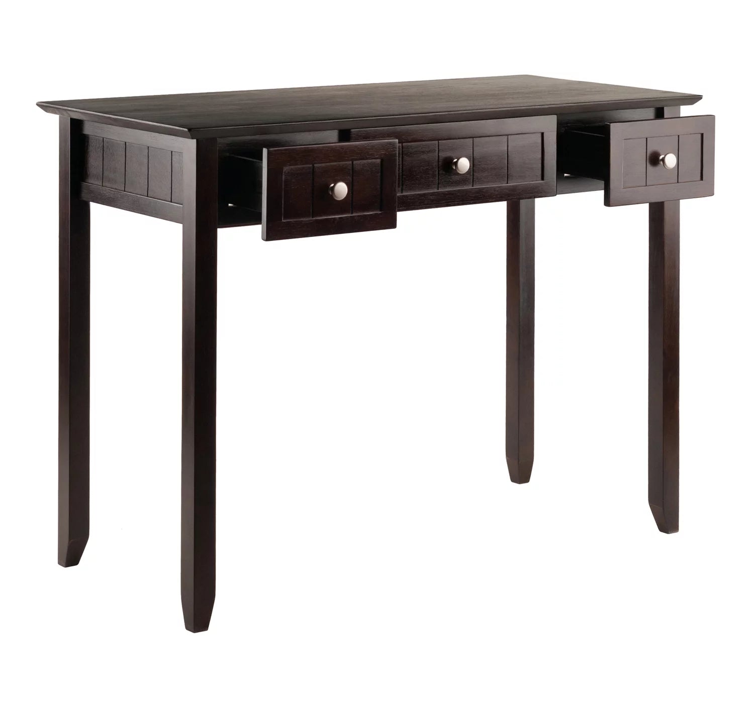 Traditional Writing Desk, Coffee Finish H70648