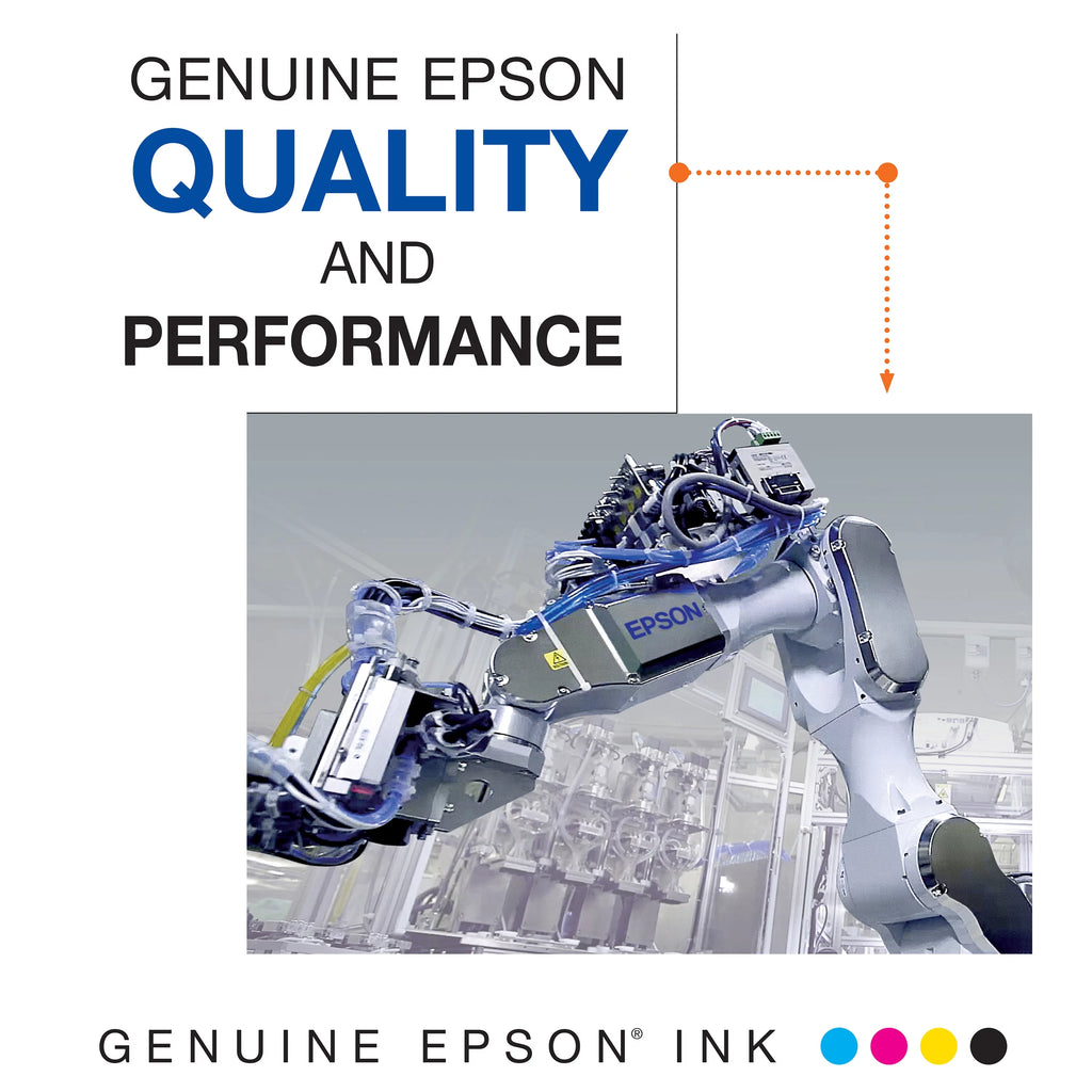 High Capacity Black & Standard Color Ink Cartridge Combo Pack E666