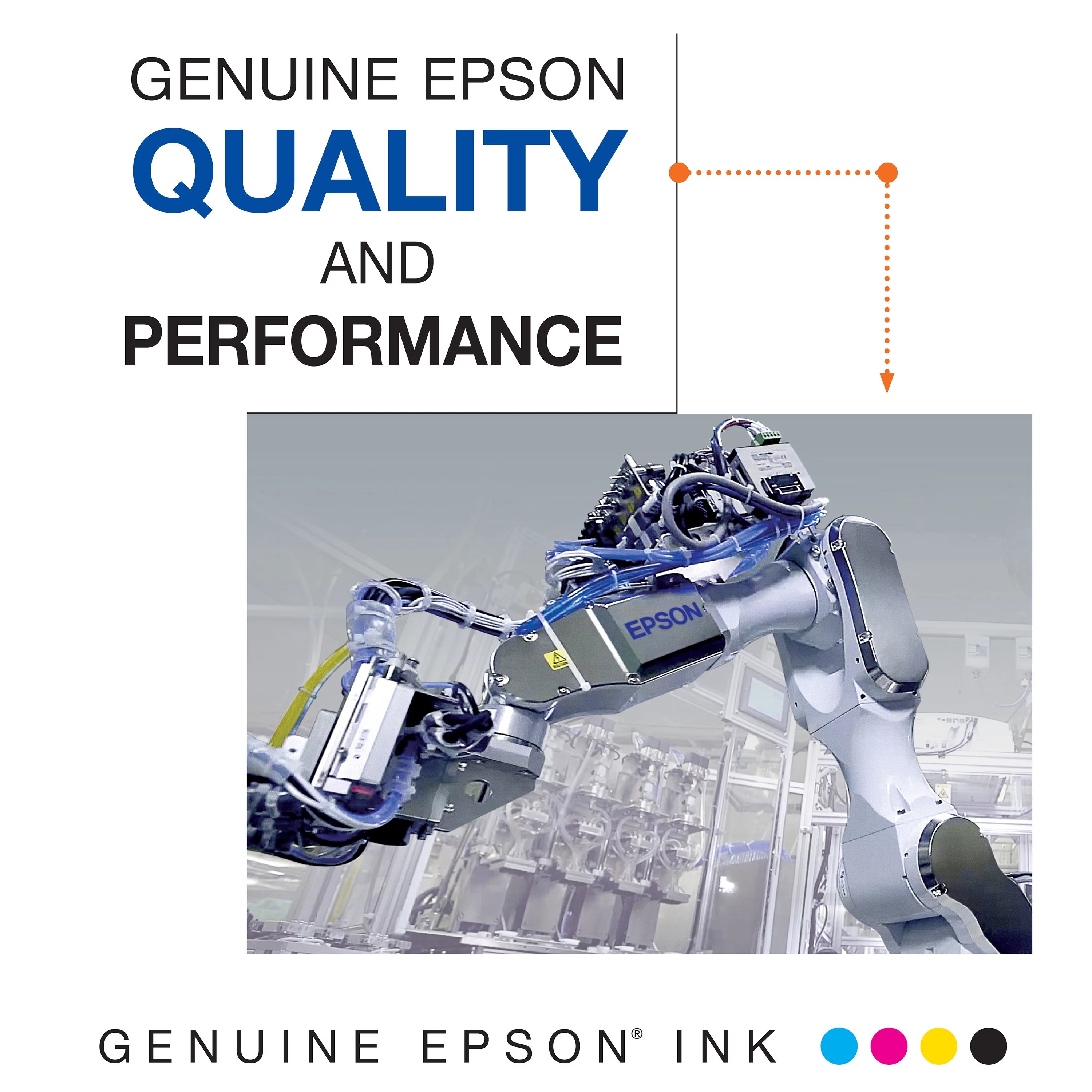 High Capacity Black & Standard Color Ink Cartridge Combo Pack E666