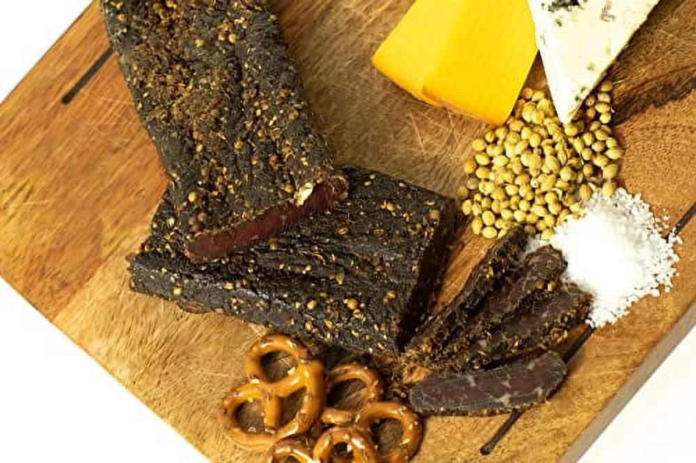Traditional Biltong Whole Slab with Fat 1lb G713826