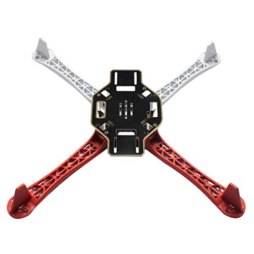 DIY 2.4G 8CH F450 RC Quadcopter 4-Axle Unassembly Kit Drone C51975