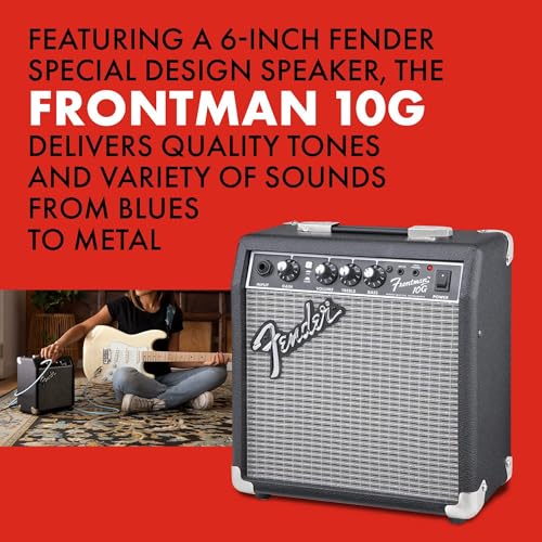 10W Guitar Amp with 6 Inch Speaker Q47863