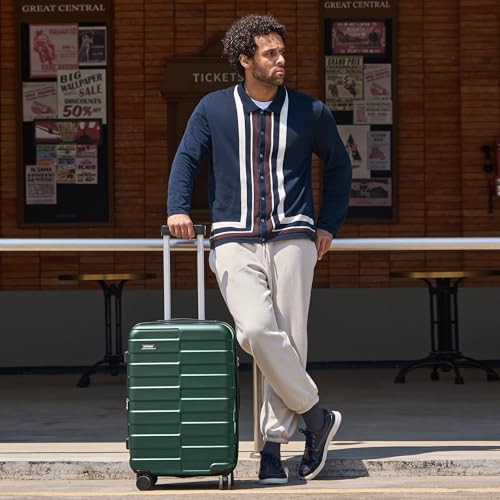 Luggage Set 3 Piece Hardside Expandable Lightweight with TSA Lock Spinner Wheels H69941