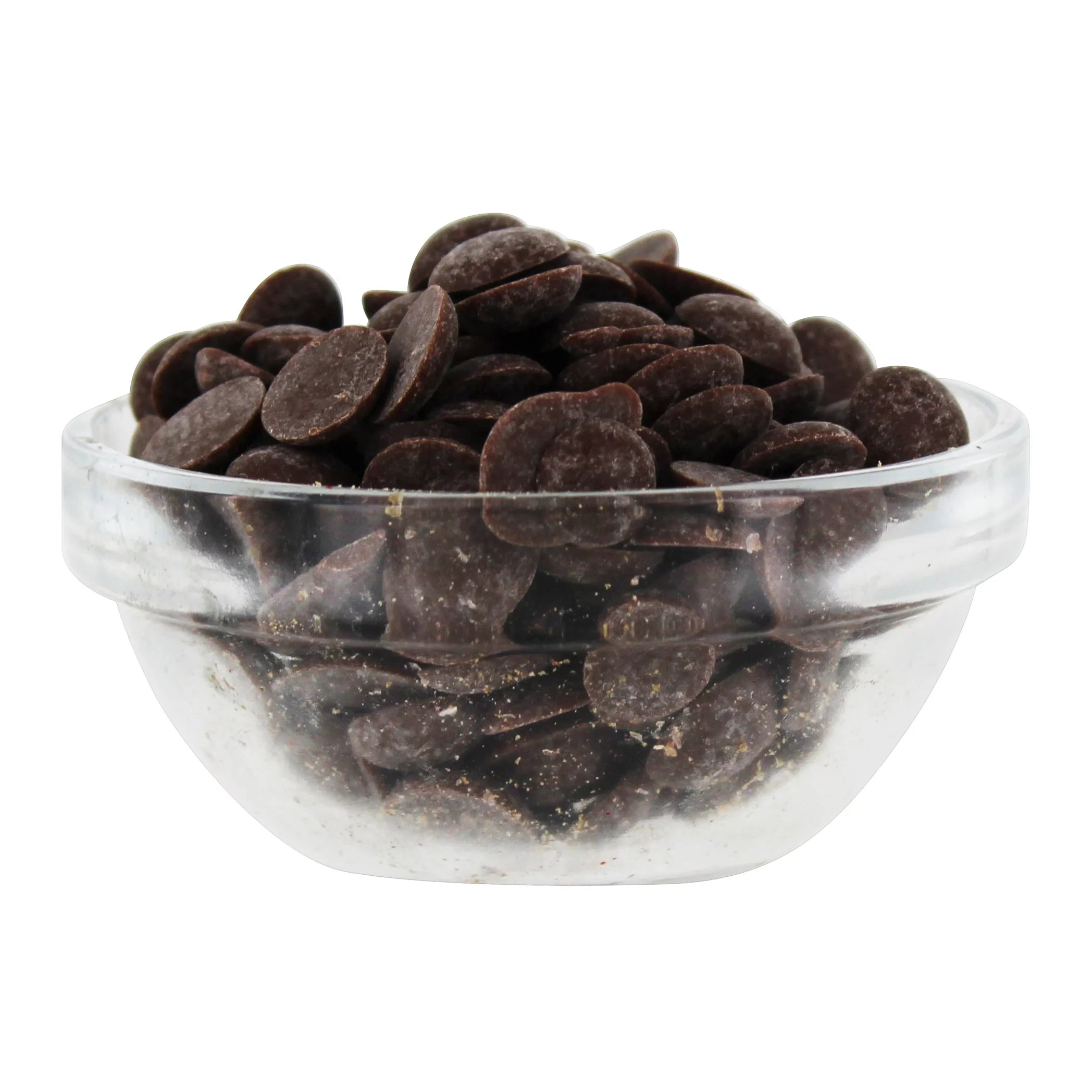 Organic Dark Chocolate Baking Chips 100% Cacao Unsweetened 8.8 oz Z65476