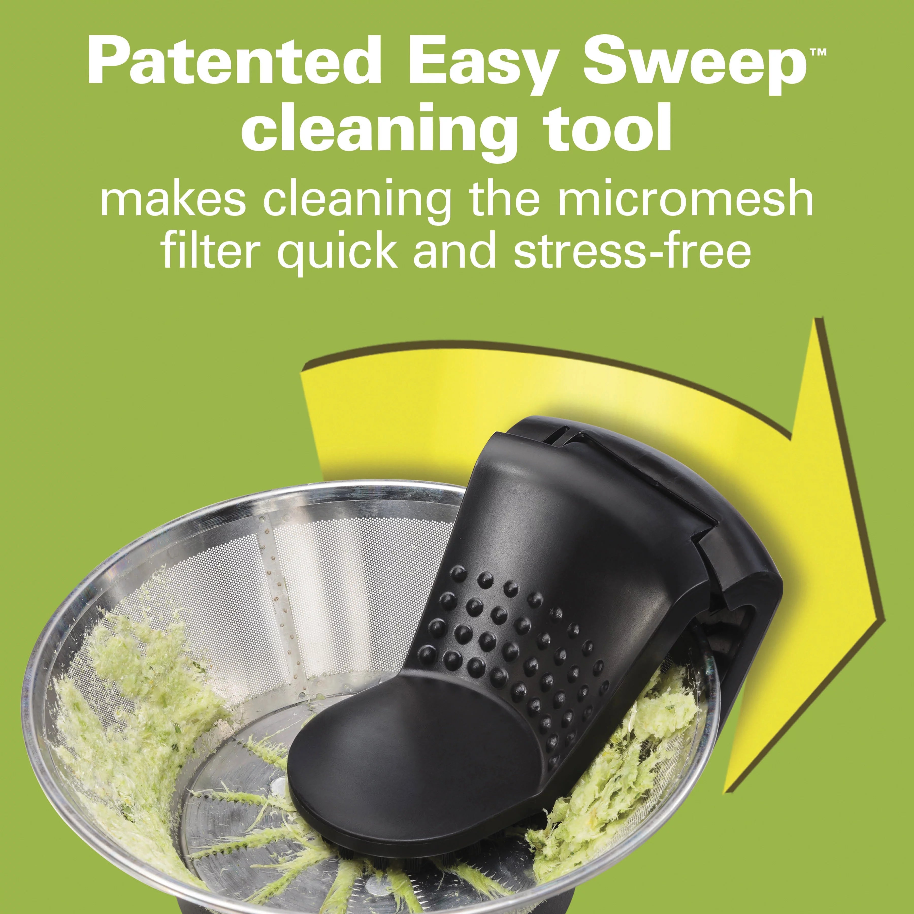 Easy Clean Juice Extractor, 800 Watts V2771