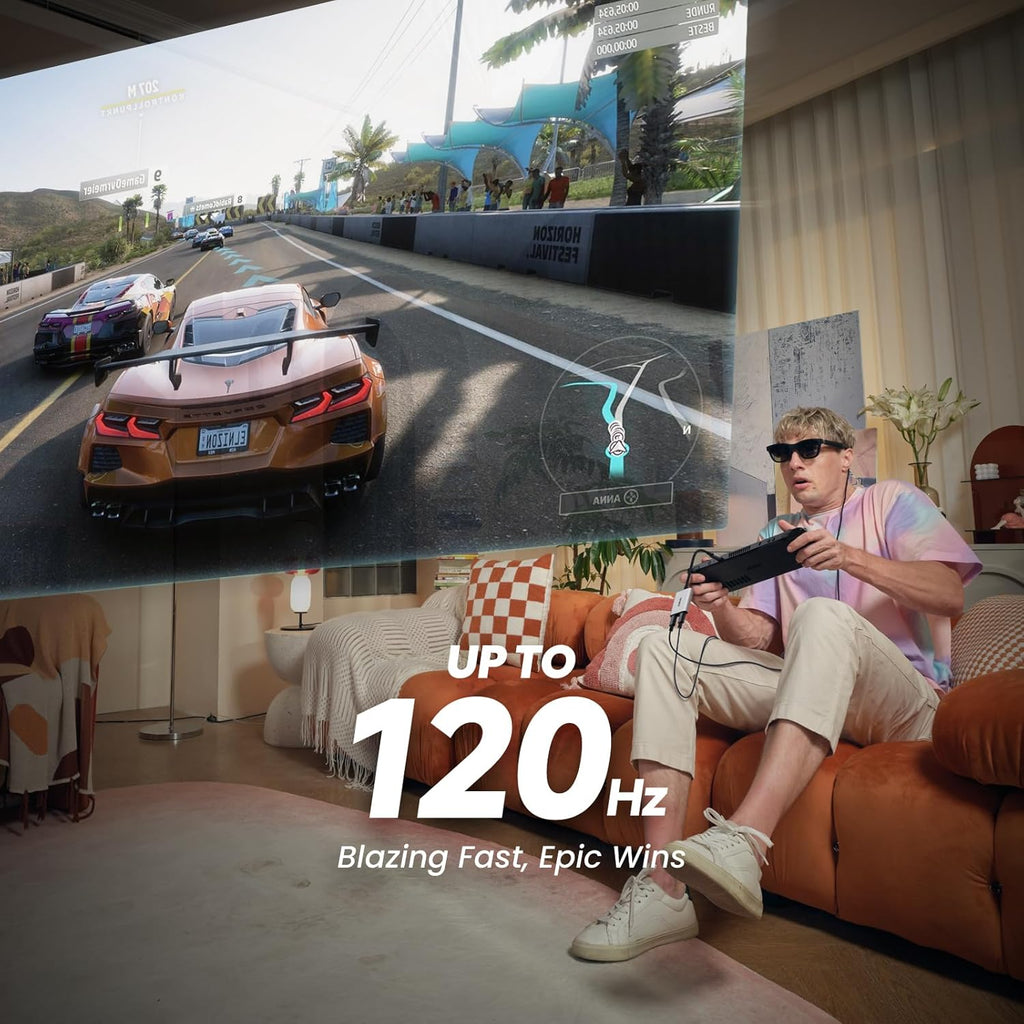 AR Glasses with Hub, 3-level Electrochromic Dimming K9554