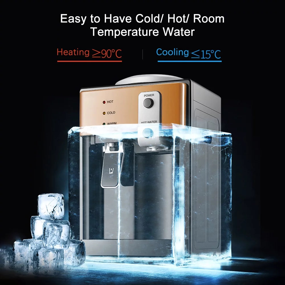 Countertop Water Dispenser, Hot/Cold/Room Temperature A203045