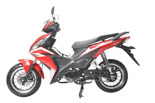 125cc 4-Speed Moped Motorcycle G7619