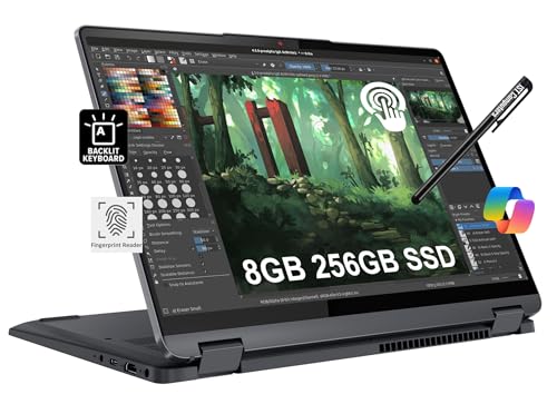 2-in-1 Laptop 14" FHD+ Touchscreen, Intel Core i3, 8GB RAM, 256GB SSD O2983