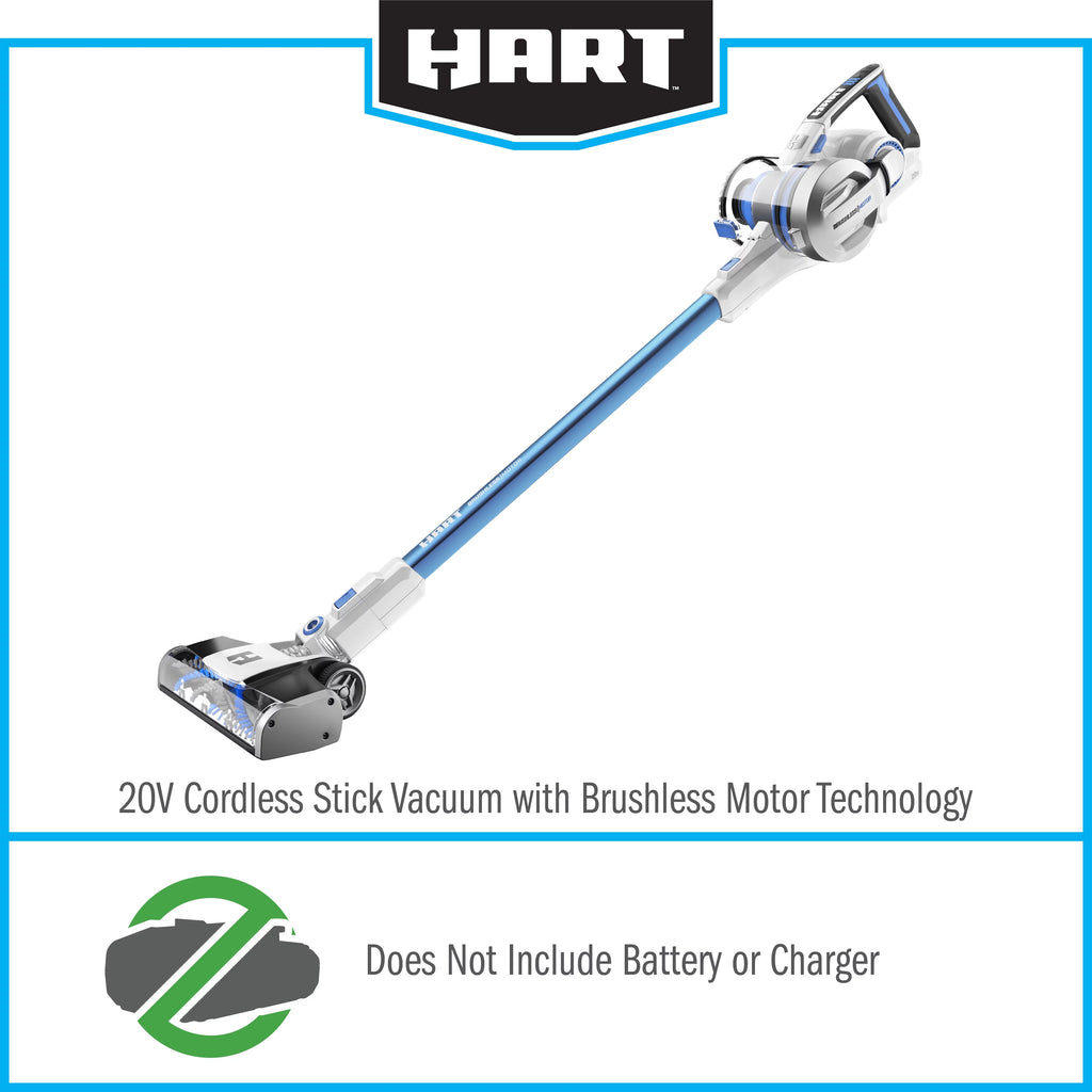 Cordless Brushless Stick Vacuum J62881