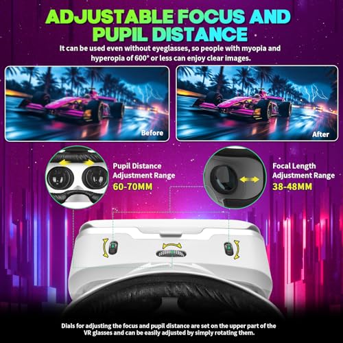 VR Headset for Smartphones with Bluetooth Controller I17872