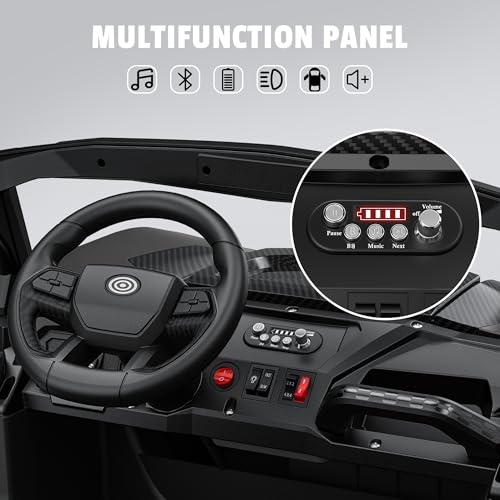 24V 2 Seater Ride on Car Truck, 4WD, Remote Control, Pink P334