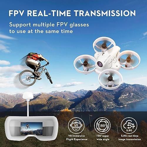 Mini FPV Drone Kit with Goggles for Beginners C484900