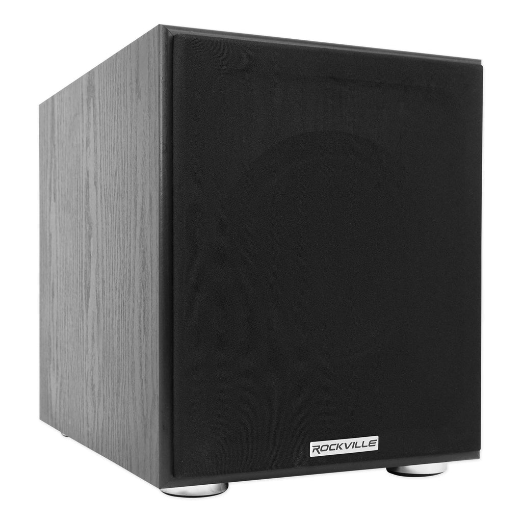 6.5" Black Ceiling Speaker with Bluetooth and Subwoofer B19120