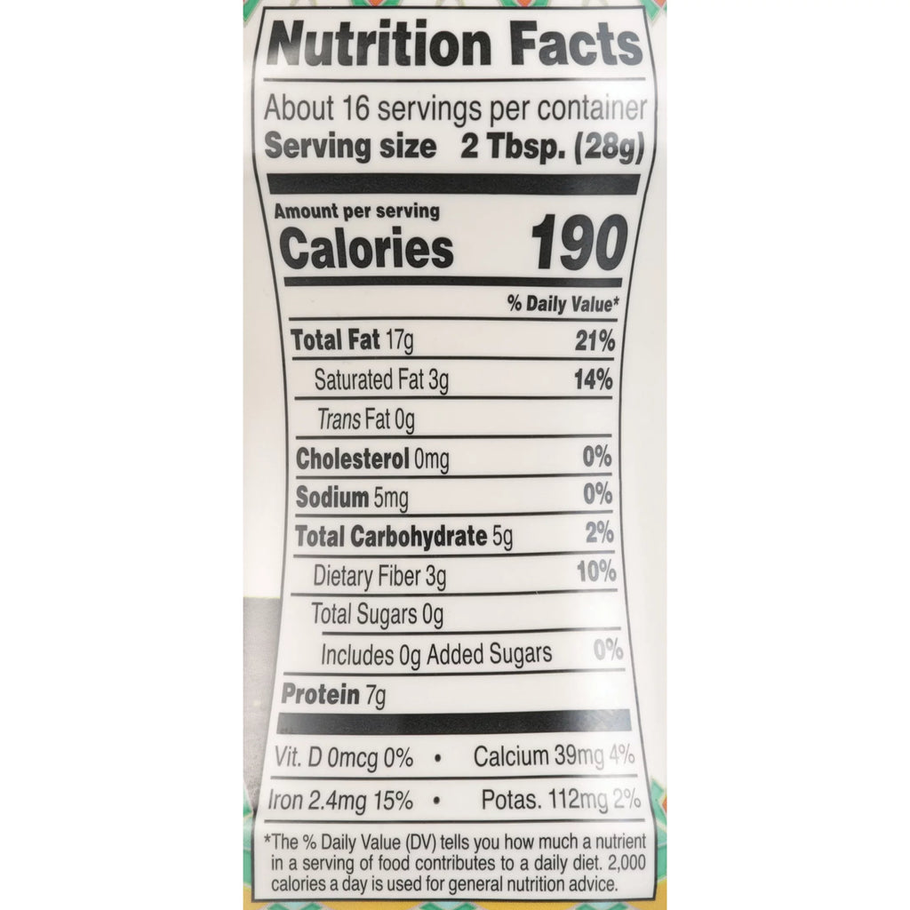 Organic Tahini 16 oz. A80690