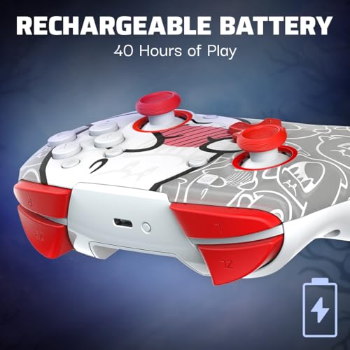 Glowing Wireless Controller for Nintendo Switch, Switch Lite, OLED & Switch 2 Y773