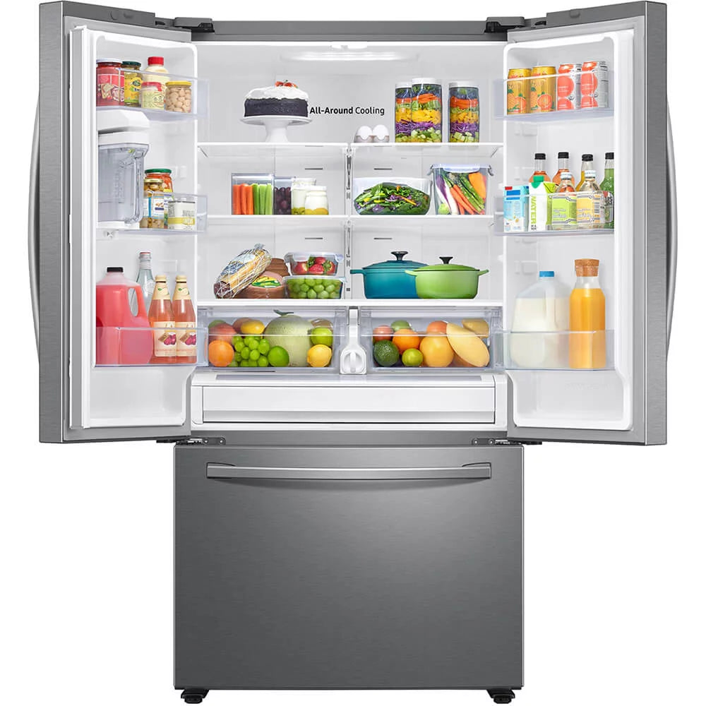 French Door Refrigerator 28.2 Cu. Ft. Stainless Steel V963