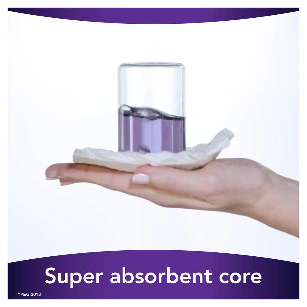 Postpartum Incontinence Underwear for Women, Maximum, XL, 26 Ct F784145