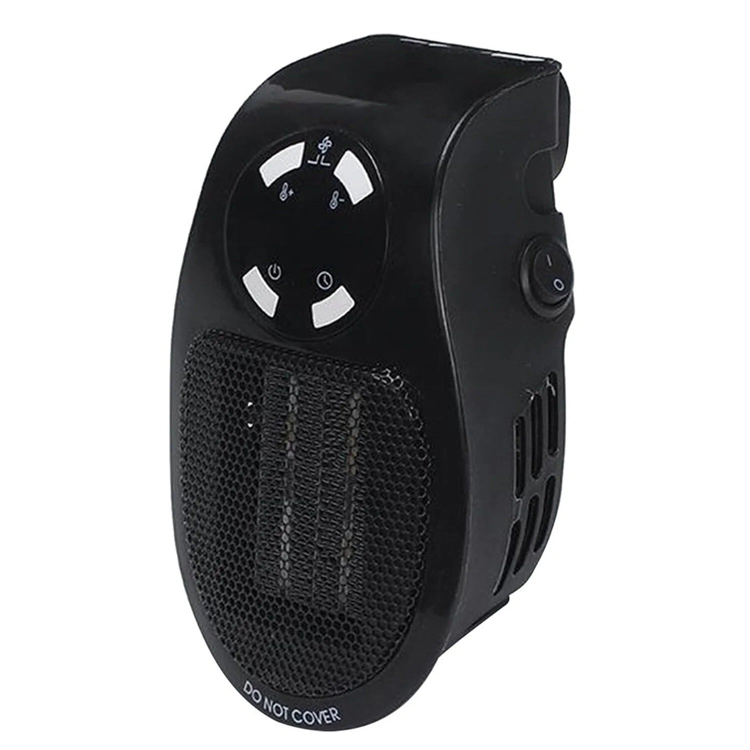 500W indoor portable heater with adjustable thermostat timer S644