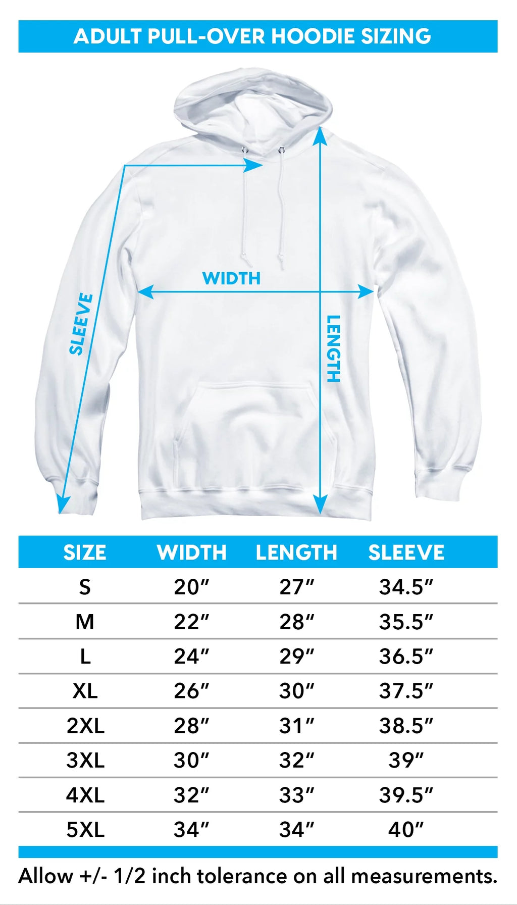 Pull-Over Hoodie - Large F32057