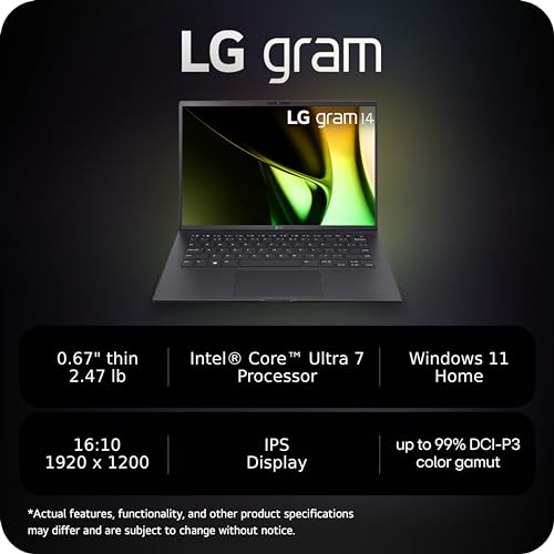 14-Inch Lightweight Laptop Intel Evo Edition Core Ultra 5 8GB RAM 512GB SSD White H74536