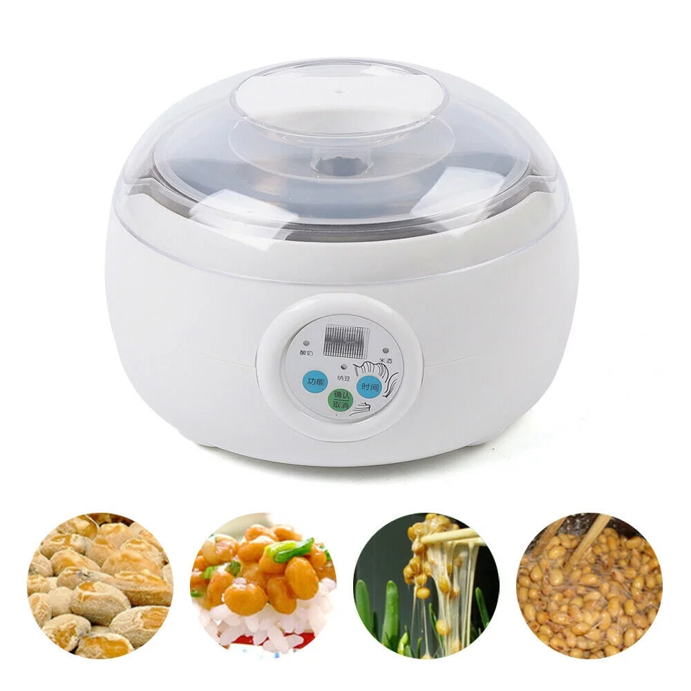 1.5L Yogurt Natto Maker Automatic Multi-Function Fermentation Machine W9649