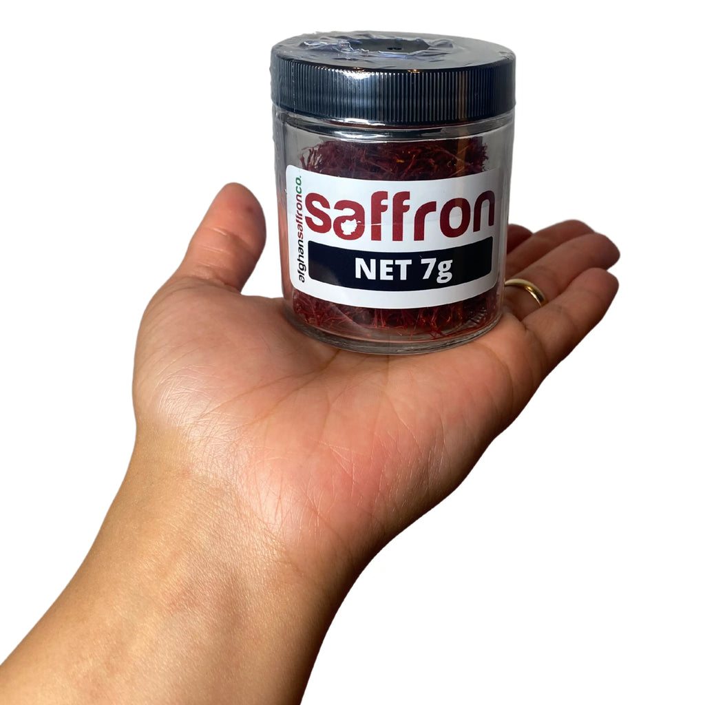 Organic Saffron Spice Threads from Afghanistan X70143