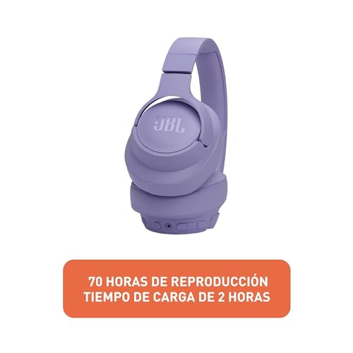 Wireless Over-Ear Headphones with Active Noise Cancelling, Bluetooth 5.3, 70H Battery Life, Foldable Design V24509