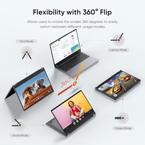 15.6" 2-in-1 Laptop, 16GB RAM 512GB SSD, Touchscreen, Windows 11 Pro Q549318