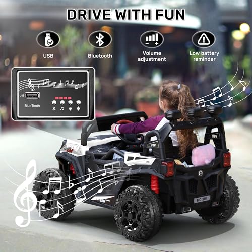 24V 4X4 Ride on Car Truck with Remote Control for Kids M14255
