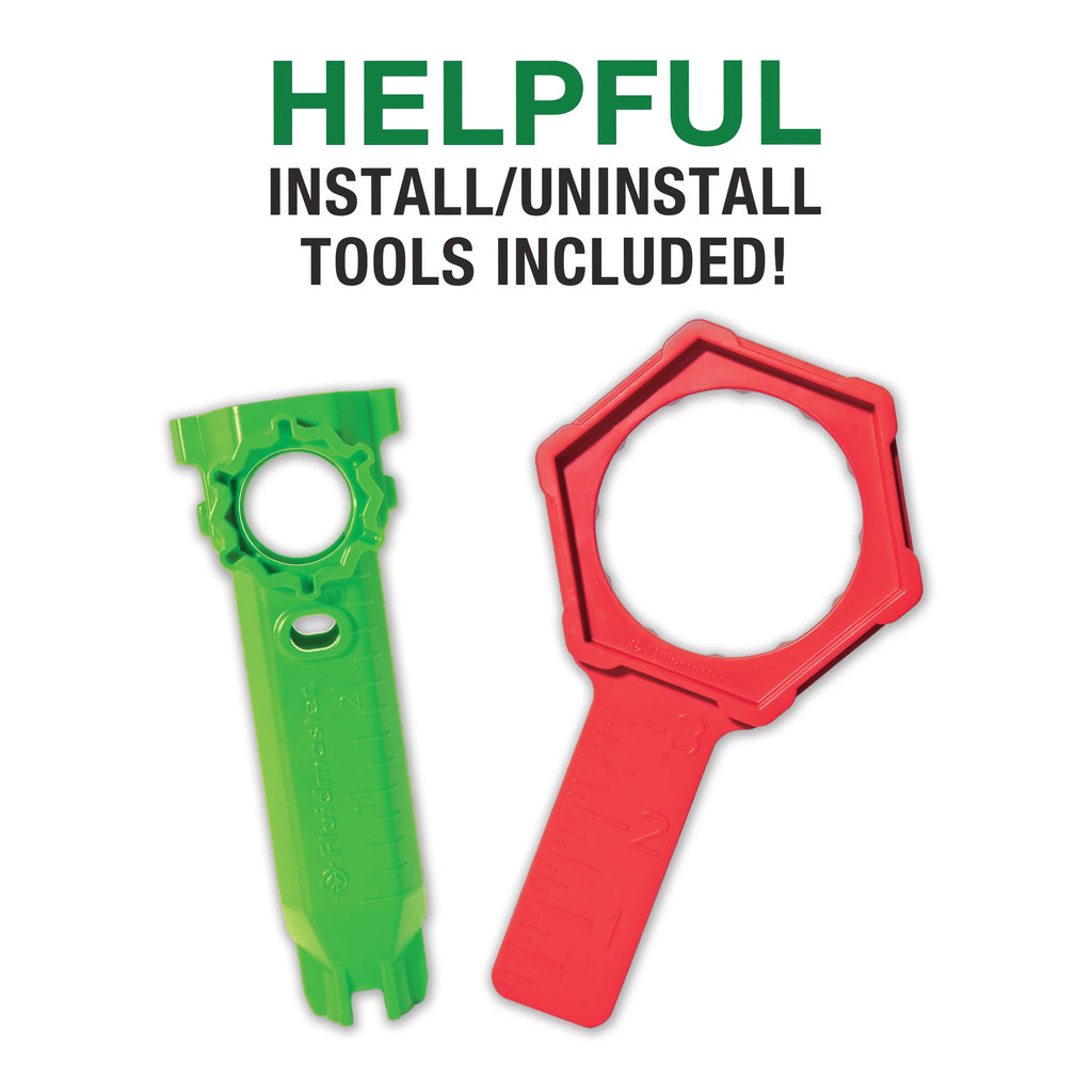 Universal 2" Toilet Repair Kit with Installation Tools S84102