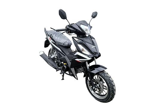 125cc 4-Speed Moped Motorcycle G7619