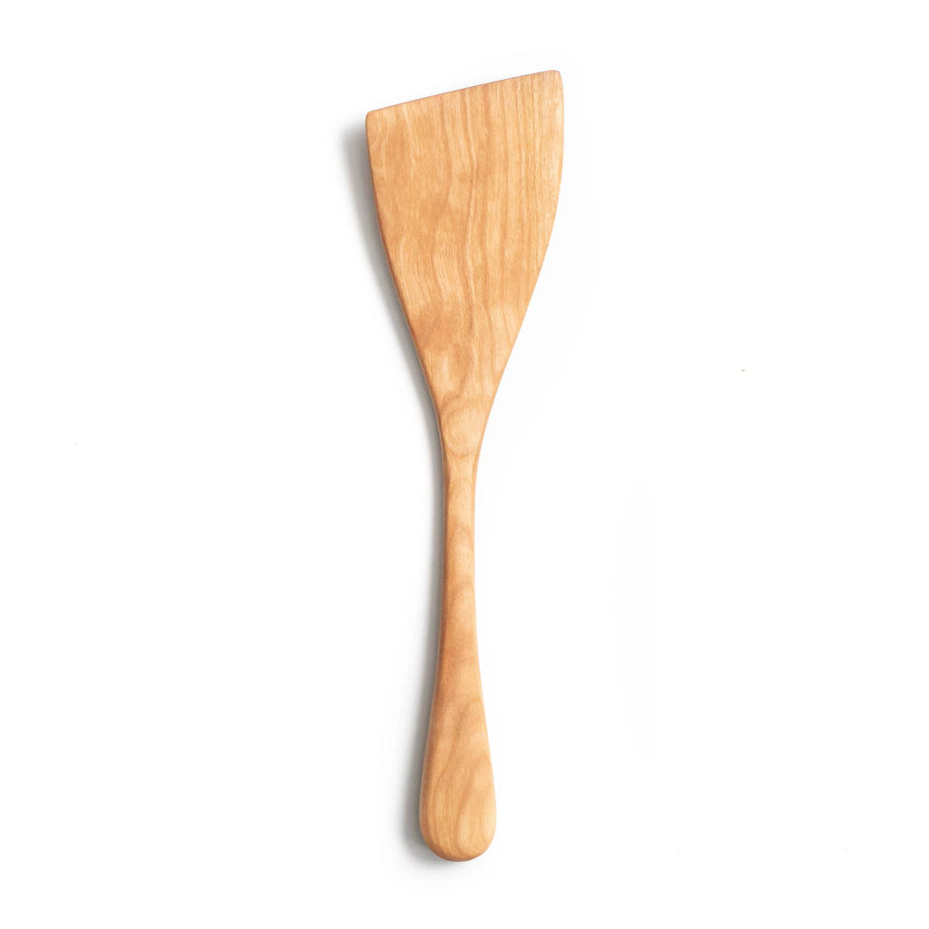 Wooden Spoon and Spatula Set, 12 Inch, Dark Cherry L7078