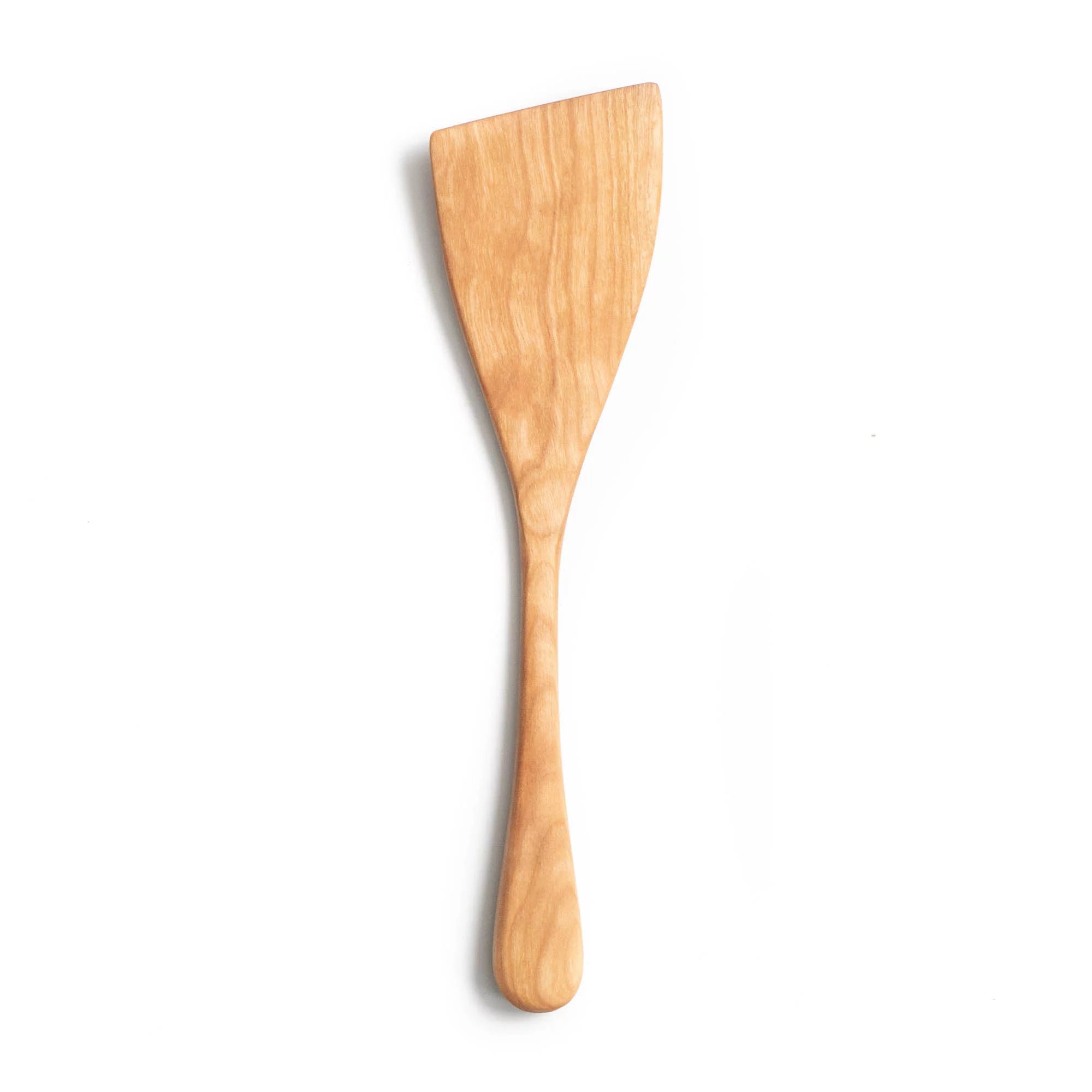 Wooden Spoon and Spatula Set, 12 Inch, Dark Cherry L7078