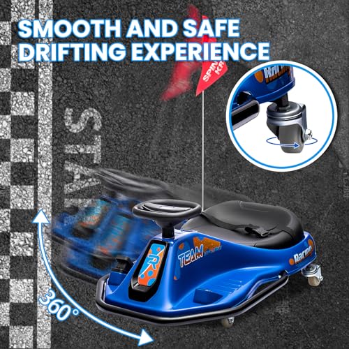 24V Electric Go Kart Drifting Car with 360° Rotation N6384