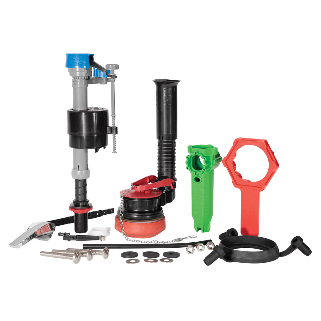 Universal 2" Toilet Repair Kit with Installation Tools S84102
