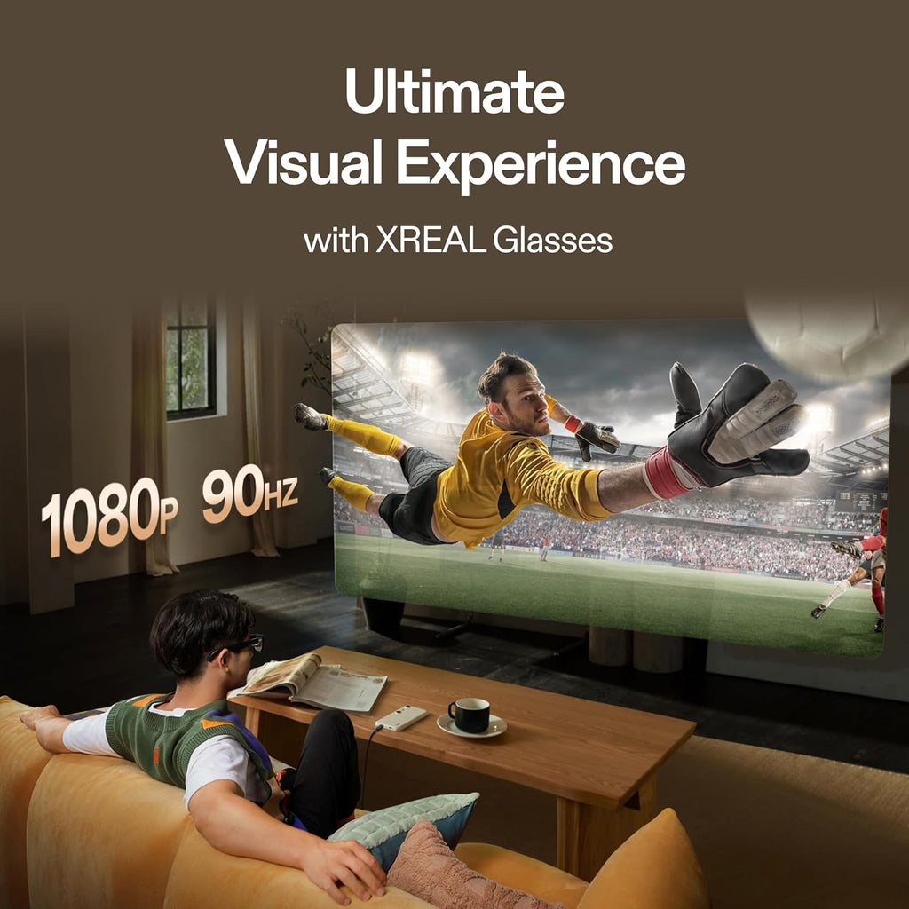 AR Glasses with Beam Pro, Supports Google Play Apps B3721